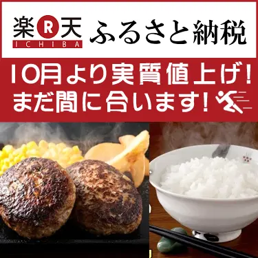 ふるさと納税値上げ目前！