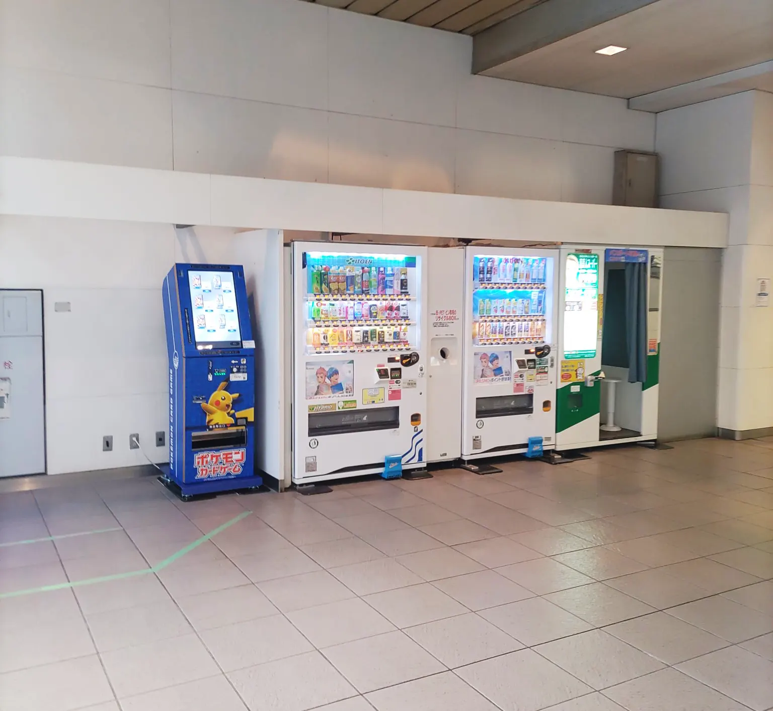 本川越駅ポケカスタンド場所