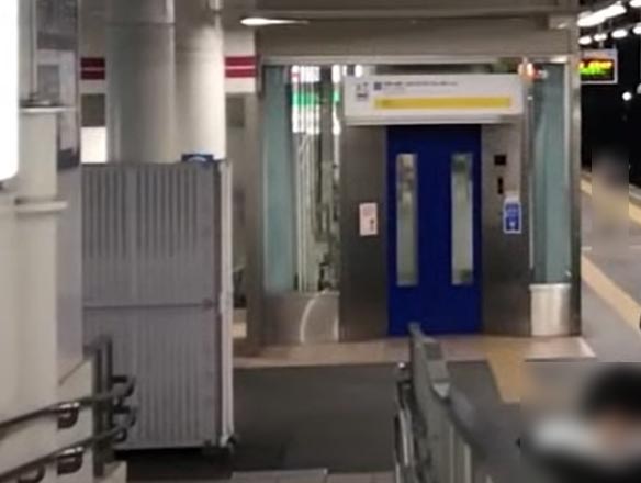 秋津駅エレベーター