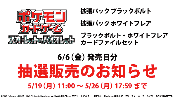 ゲオ_ブラックボルトホワイトフレア抽選