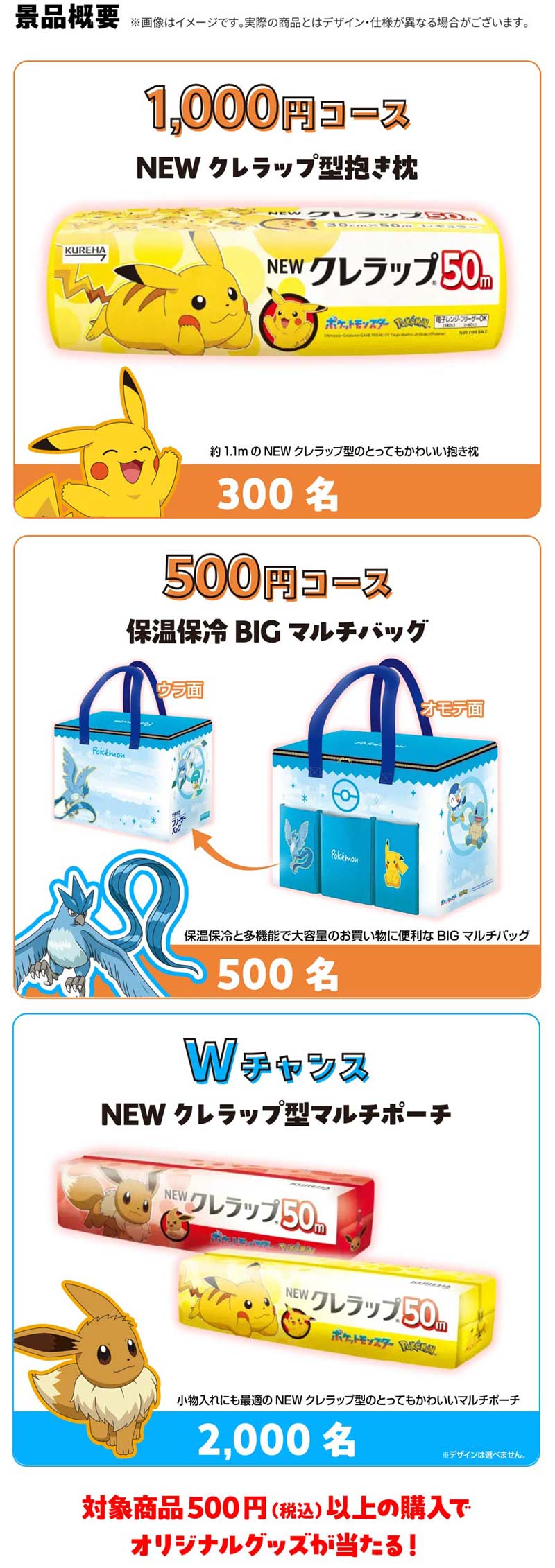 プレゼント商品一覧
