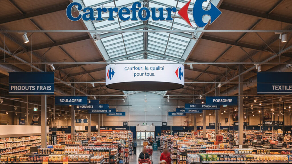 フランス「カルフール」