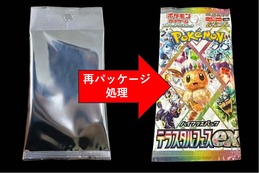 再パッケージ処理