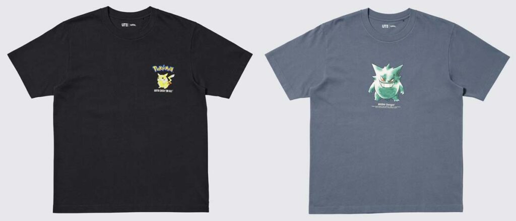 ポケモン30周年コラボUT