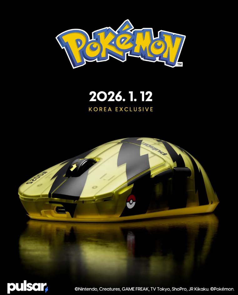 ポケモンゲーミングマウス