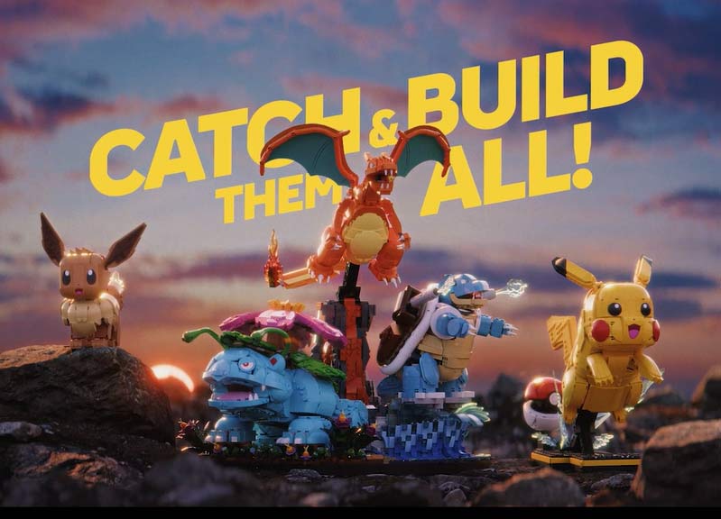 ポケモンコラボ×LEGO