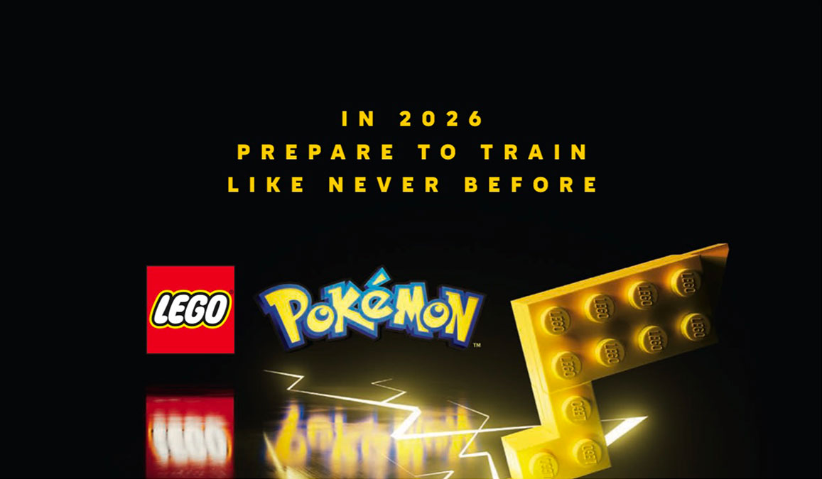 ポケモンレゴコラボ