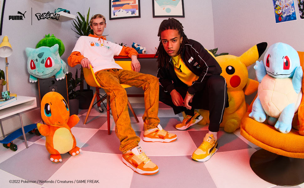 PUMAポケモンコラボアパレル
