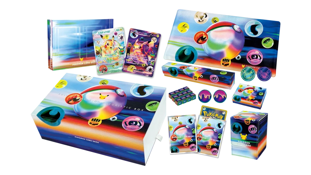 30th CELEBRATION FUTURISTIC BOX商品内容