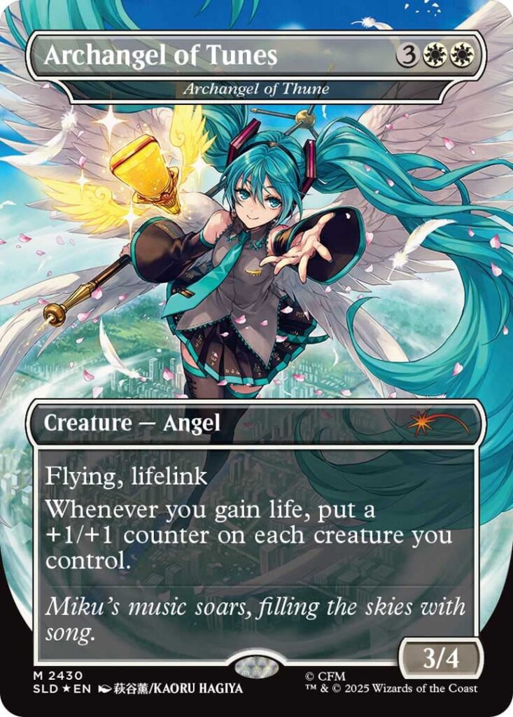 Credit Wizards of the Coast Archangel of Tunes