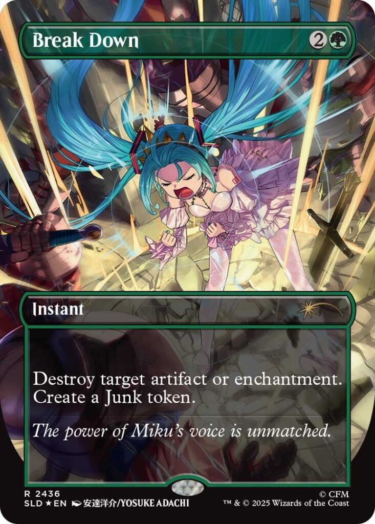 Credit Wizards of the Coast Break Down 壊す