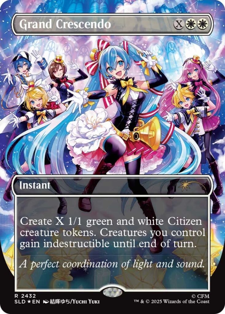 Credit Wizards of the Coast Grand Crescendo 盛大なるクレッシェンド