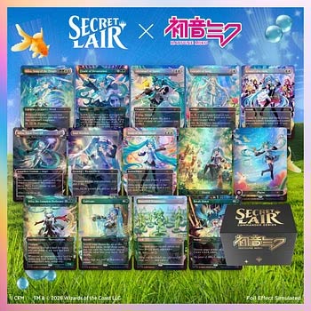 ミクMTGデッキ