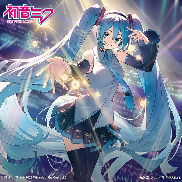初音ミクMTGトレカ