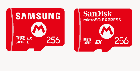 microSD-Expressカード