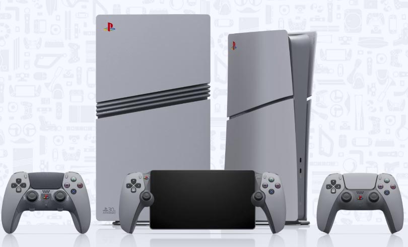 PS5 30thアニバーサリーモデルラインナップ