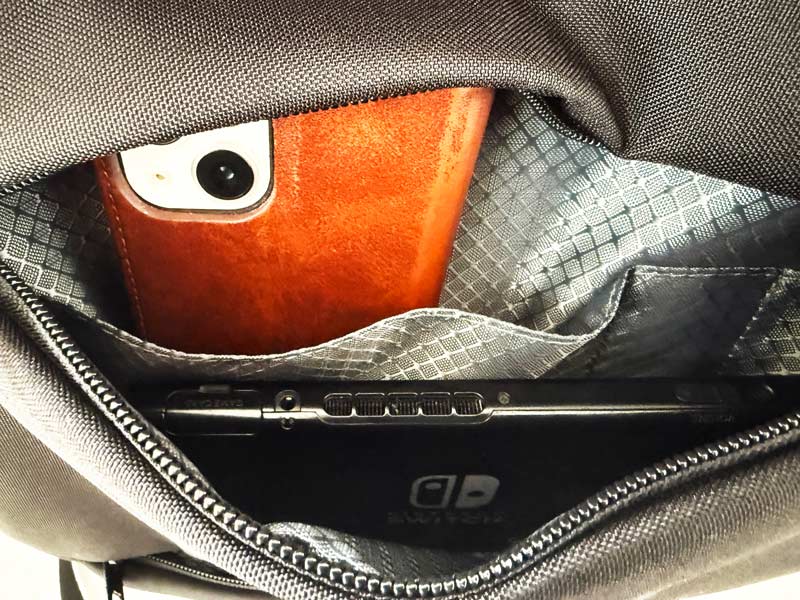 ポケット多数