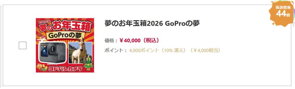 GoProの夢
