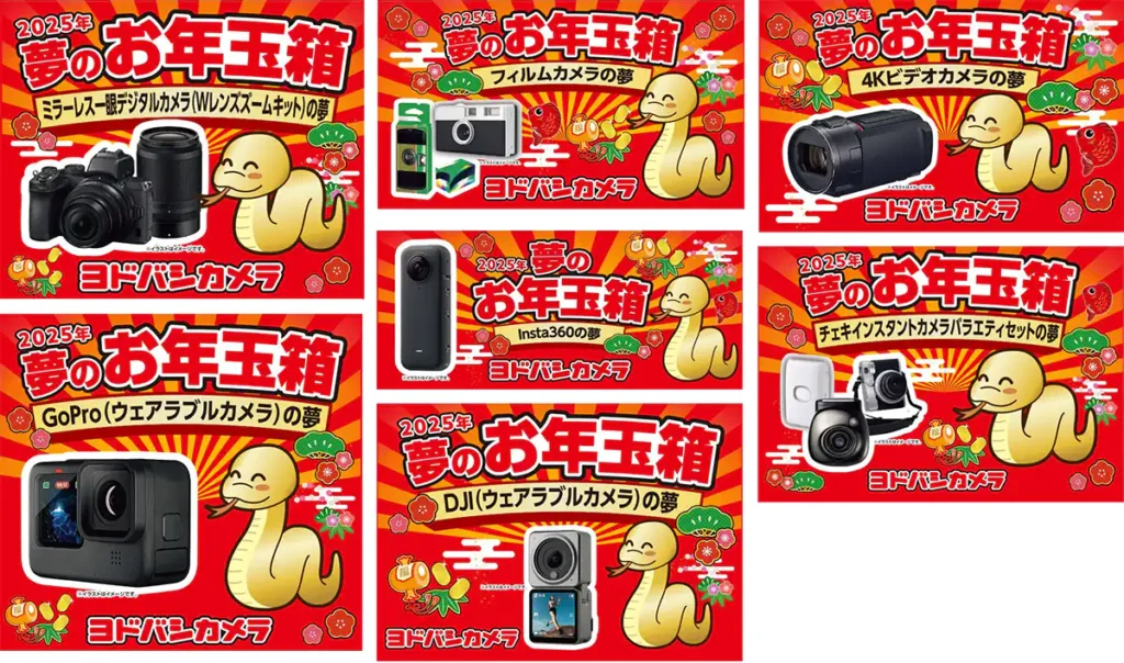 カメラの福袋