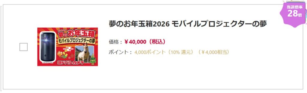 モバイルプロジェクターの夢