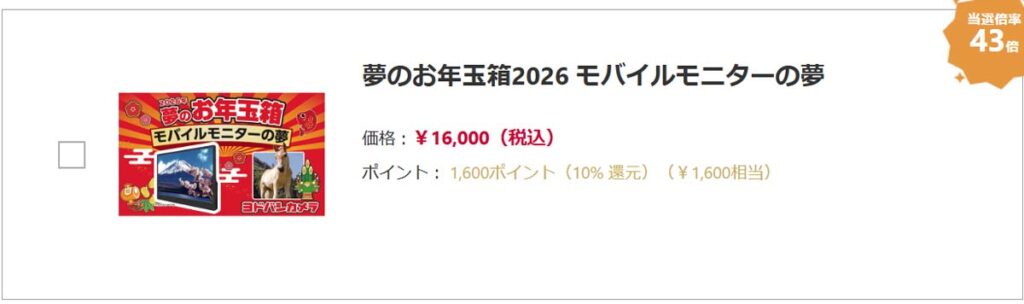 モバイルモニターの夢
