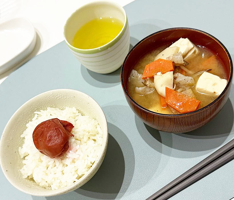 栄養価の高い食事